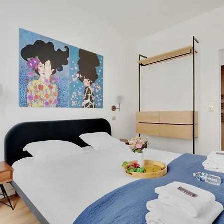 Apartment Spacious - 2br-4p - Place De Clichy *
