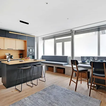 Spacious - 2br-4p - Place De Clichy Apartment