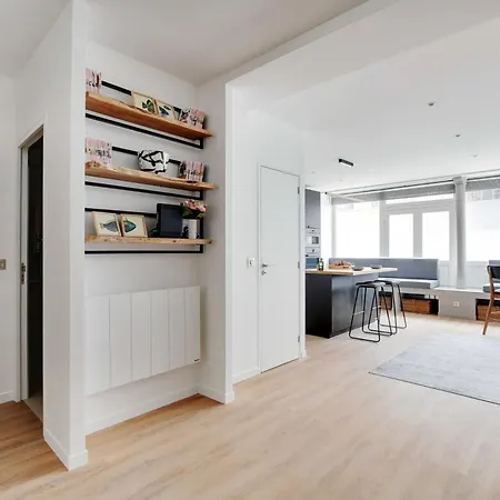 Daire Spacious - 2br-4p - Place De Clichy